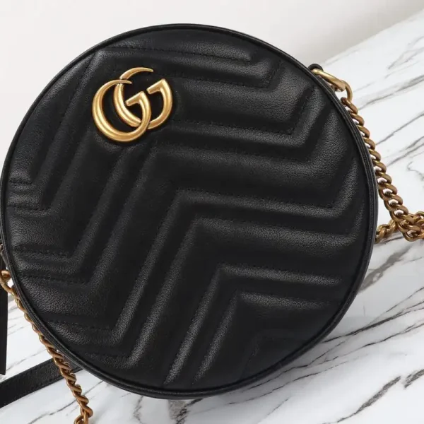 Gucci  GG Mormont Round Black - Image 9