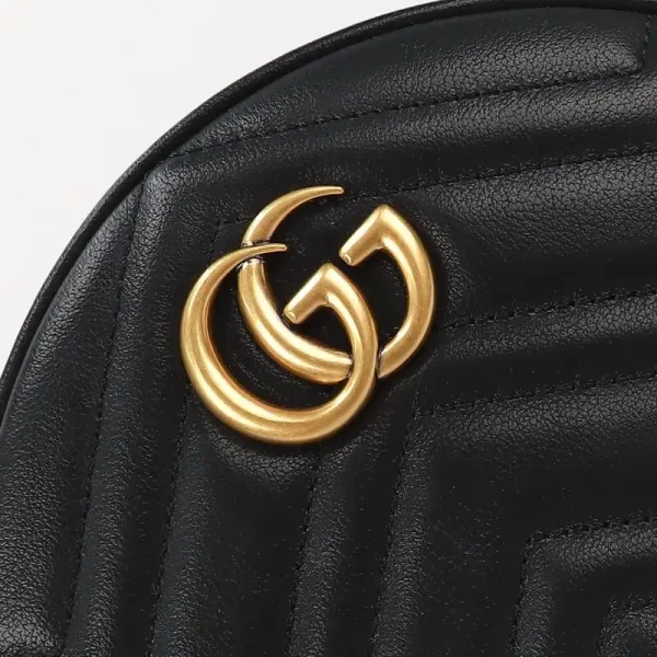Gucci  GG Mormont Round Black - Image 2