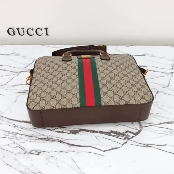 Gucci   Briefcase  Canvas Beige - Image 7
