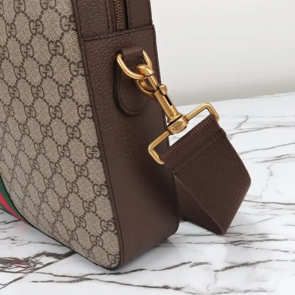 Gucci   Briefcase  Canvas Beige - Image 8