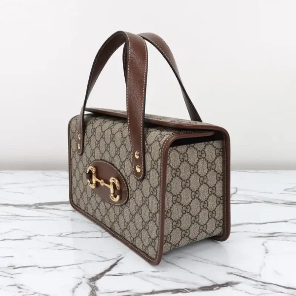Gucci Horsebit 1955 Top Handle Supreme - Image 8