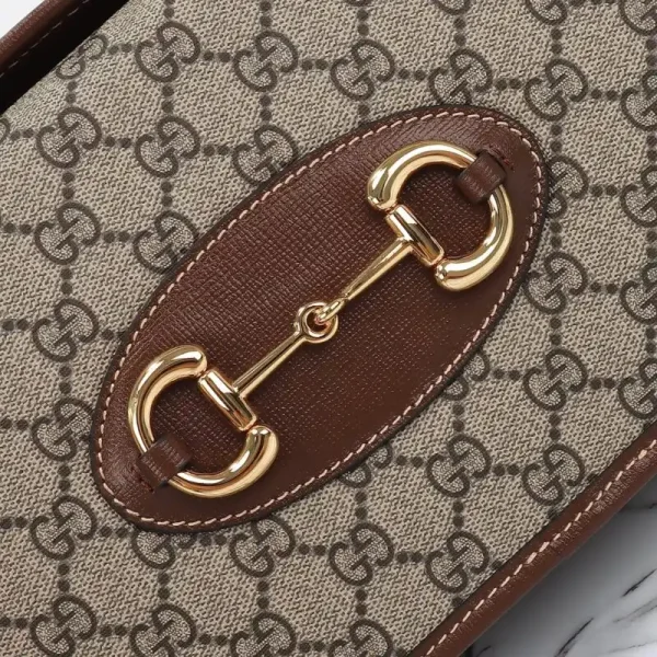 Gucci Horsebit 1955 Top Handle Supreme - Image 5