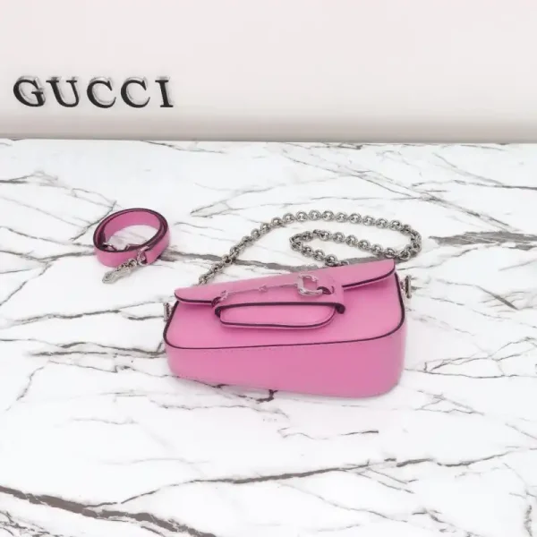 Gucci Horsbet Tribute Pink - Image 5