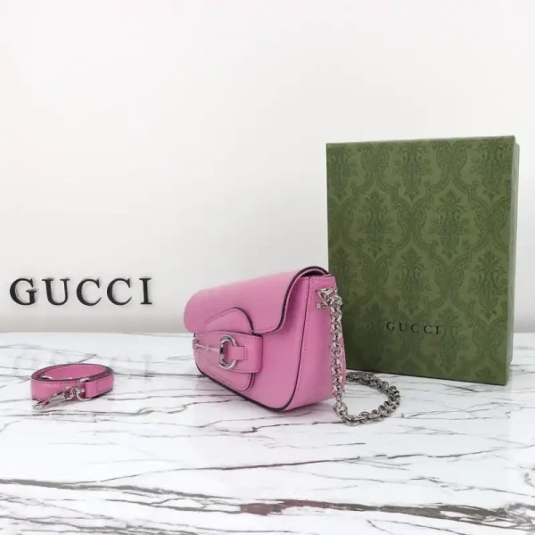 Gucci Horsbet Tribute Pink - Image 8