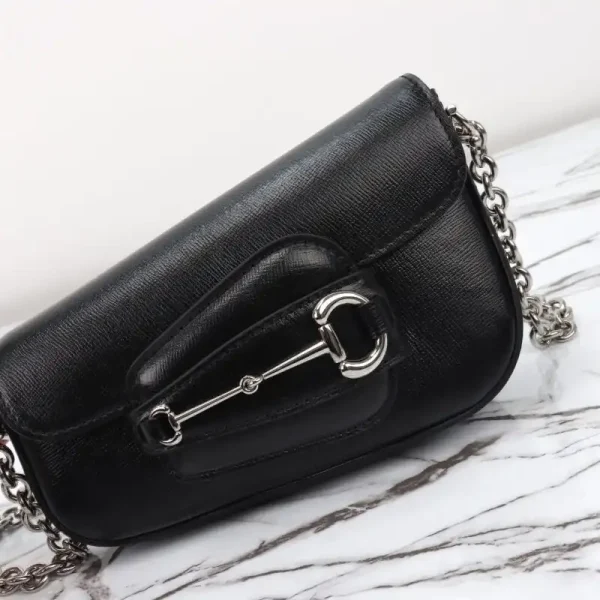 Gucci Horsbet Tribute Black - Image 3