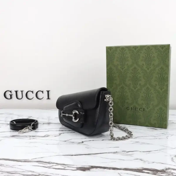 Gucci Horsbet Tribute Black - Image 5