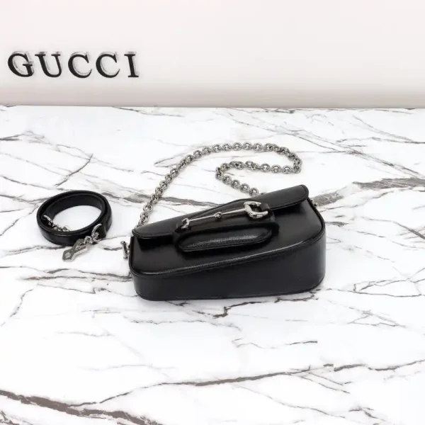 Gucci Horsbet Tribute Black - Image 8