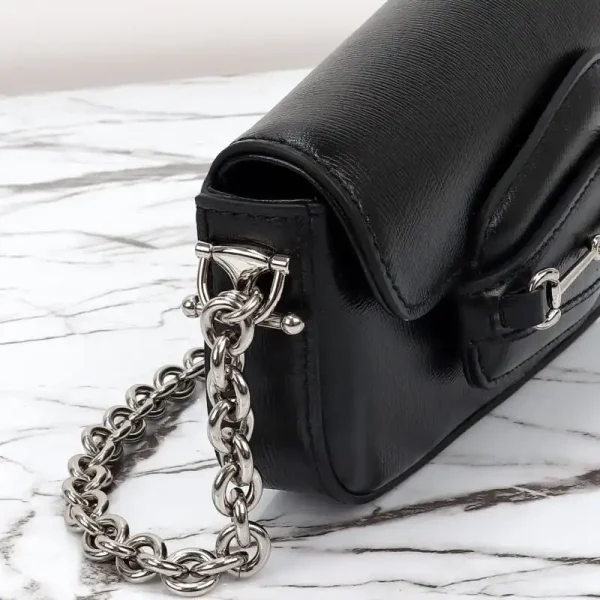 Gucci Horsbet Tribute Black - Image 9