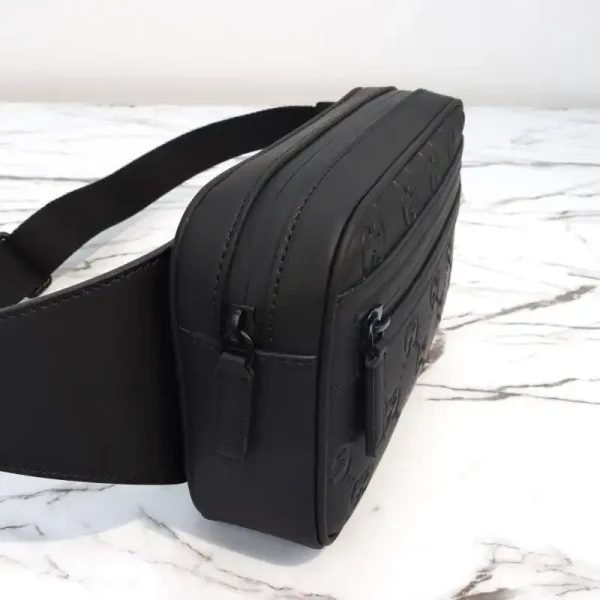 Gucci  GG Rubber Belt Bag - Image 2