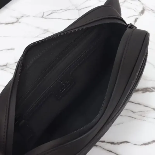 Gucci  GG Rubber Belt Bag - Image 3