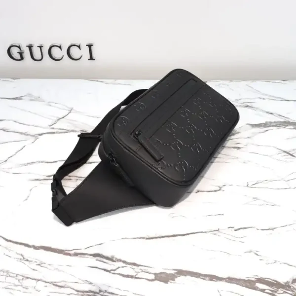 Gucci  GG Rubber Belt Bag - Image 4