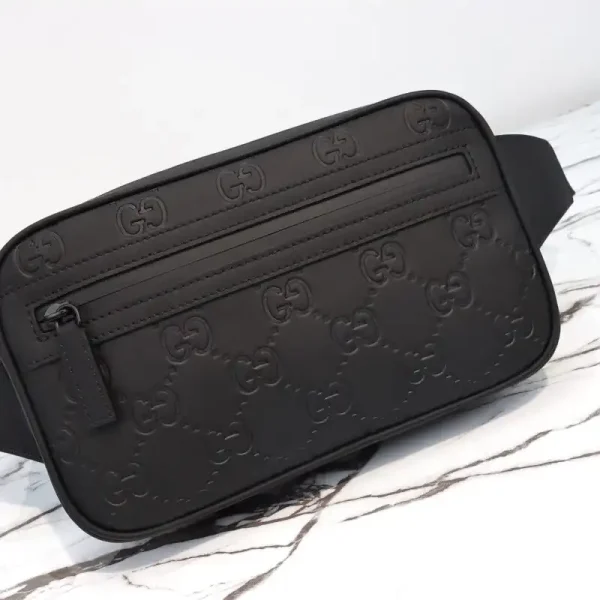 Gucci  GG Rubber Belt Bag - Image 5
