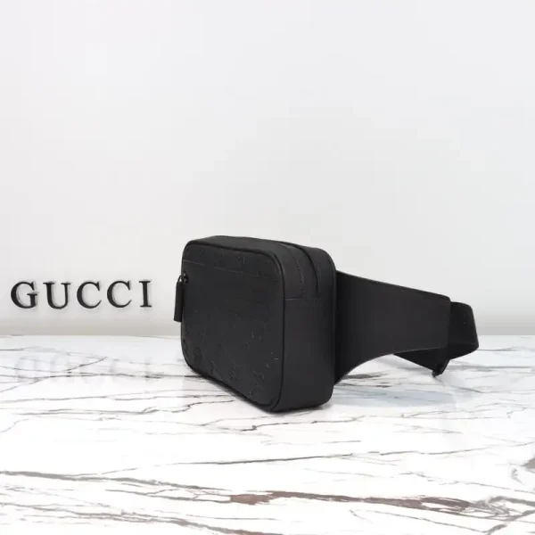 Gucci  GG Rubber Belt Bag - Image 6