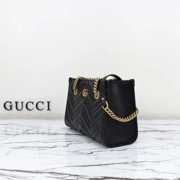 Gucci  GG Marmont Tote Black - Image 2