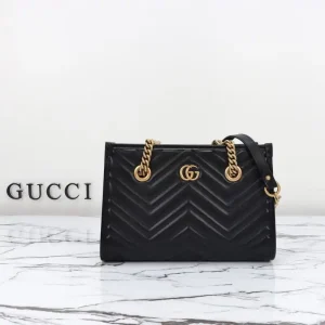 Gucci  GG Marmont Tote Black