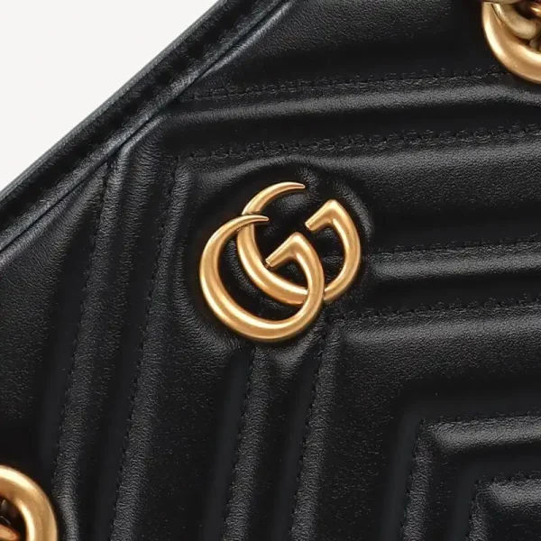 Gucci  GG Marmont Tote Black - Image 9