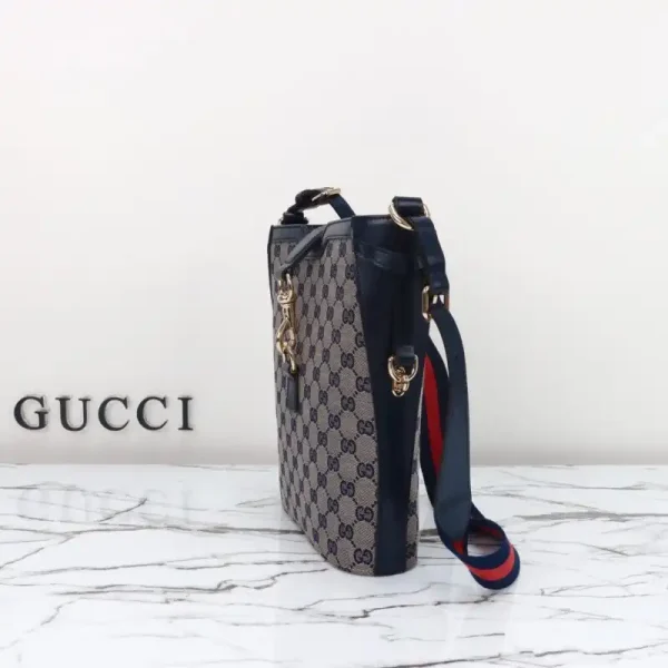 Gucci   Medium Bucket Blue - Image 3