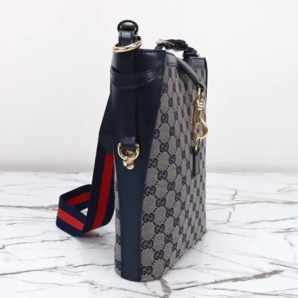 Gucci   Medium Bucket Blue - Image 5