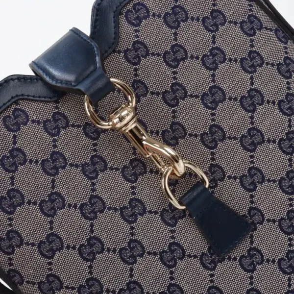 Gucci   Medium Bucket Blue - Image 7