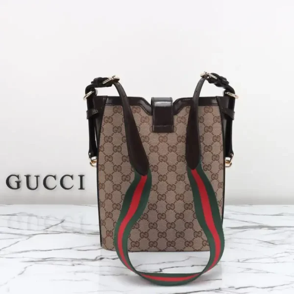 Gucci   Medium Bucket Beige - Image 2