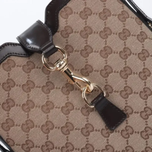 Gucci   Medium Bucket Beige - Image 3