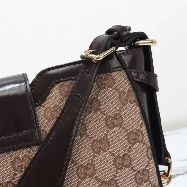 Gucci   Medium Bucket Beige - Image 7