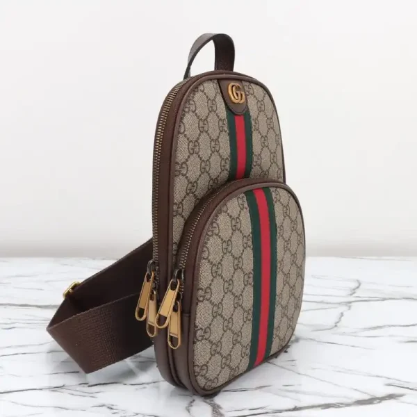 Gucci   OPHIDIA GG CROSSBODY BAG - Image 4