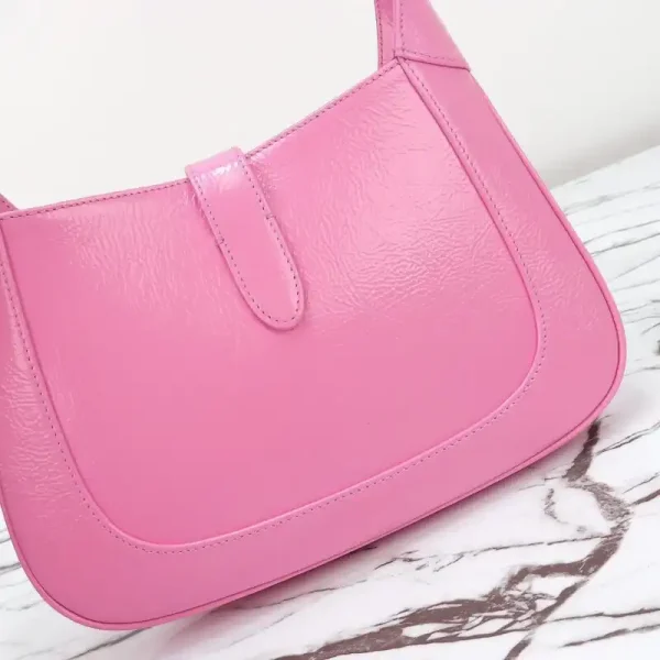 Gucci G Jackie Small Patent Pink - Image 2