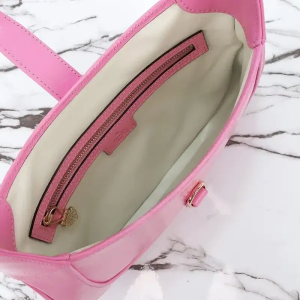 Gucci G Jackie Small Patent Pink - Image 3