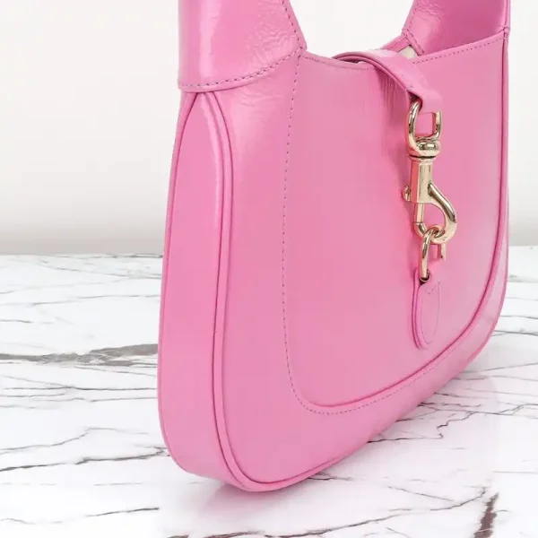Gucci G Jackie Small Patent Pink - Image 7