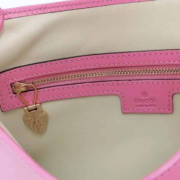 Gucci G Jackie Small Patent Pink - Image 8