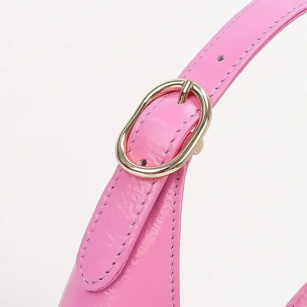 Gucci G Jackie Small Patent Pink - Image 10