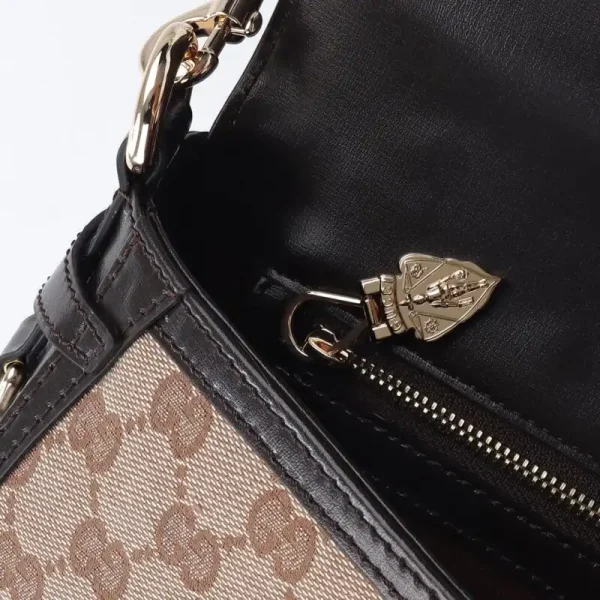 Gucci  Luce Shoulder Bag Beige - Image 5