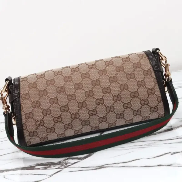 Gucci  Luce Shoulder Bag Beige - Image 7