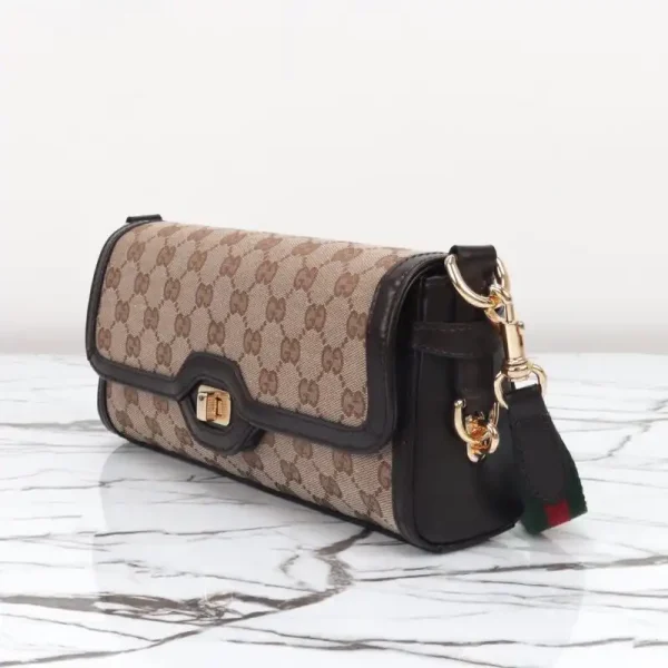 Gucci  Luce Shoulder Bag Beige - Image 3