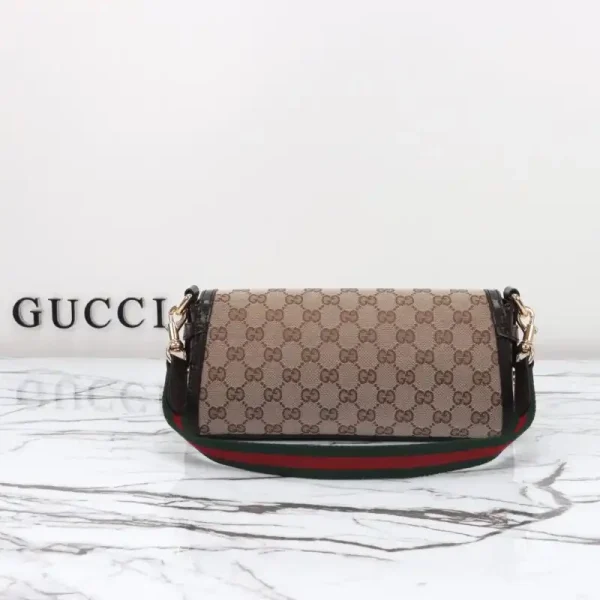 Gucci  Luce Shoulder Bag Beige - Image 2