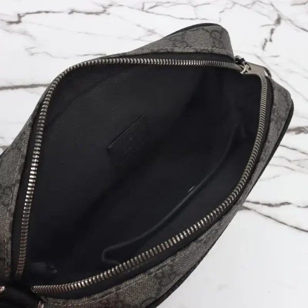 Gucci GG Mini Shoulder Bag Grey  2024 - Image 4