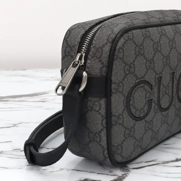 Gucci GG Mini Shoulder Bag Grey  2024 - Image 3