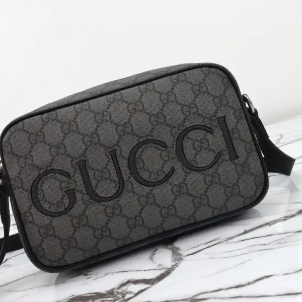 Gucci GG Mini Shoulder Bag Grey  2024 - Image 6