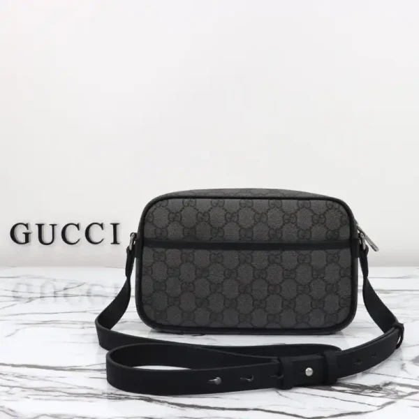 Gucci GG Mini Shoulder Bag Grey  2024 - Image 7