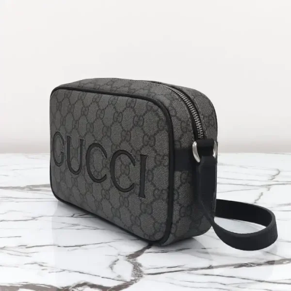 Gucci GG Mini Shoulder Bag Grey  2024 - Image 8