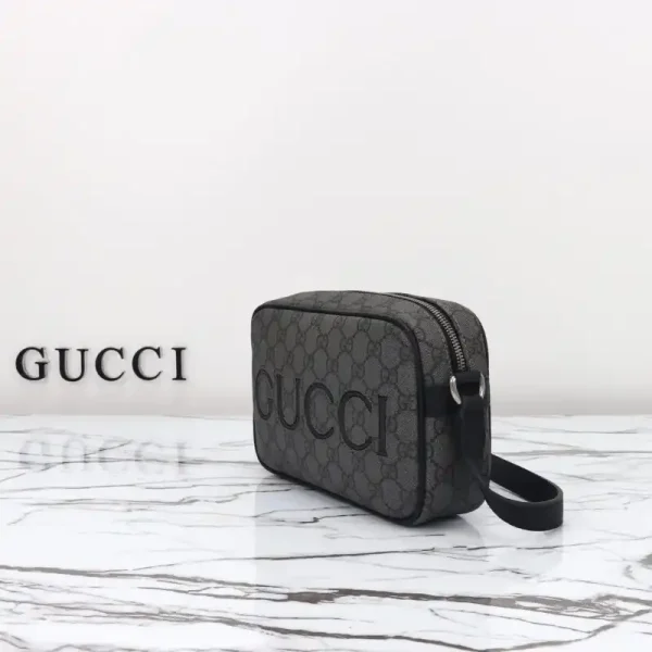 Gucci GG Mini Shoulder Bag Grey  2024 - Image 9