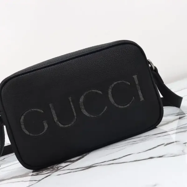 Gucci GG Mini Shoulder Bag Black  2024 - Image 2