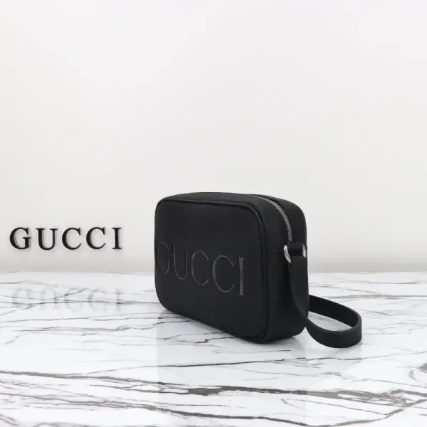 Gucci GG Mini Shoulder Bag Black  2024 - Image 3