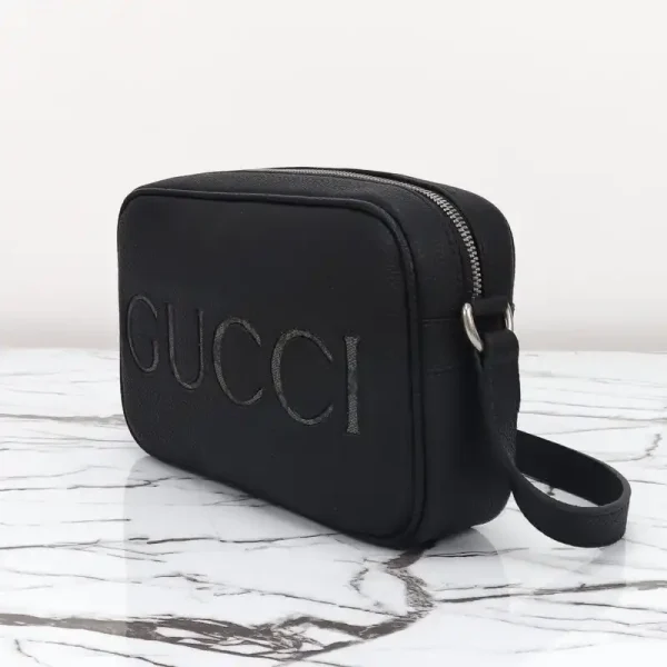 Gucci GG Mini Shoulder Bag Black  2024 - Image 5