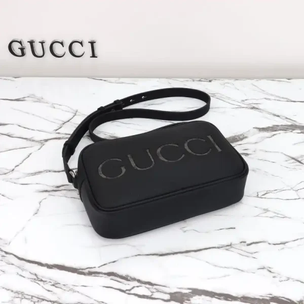 Gucci GG Mini Shoulder Bag Black  2024 - Image 6