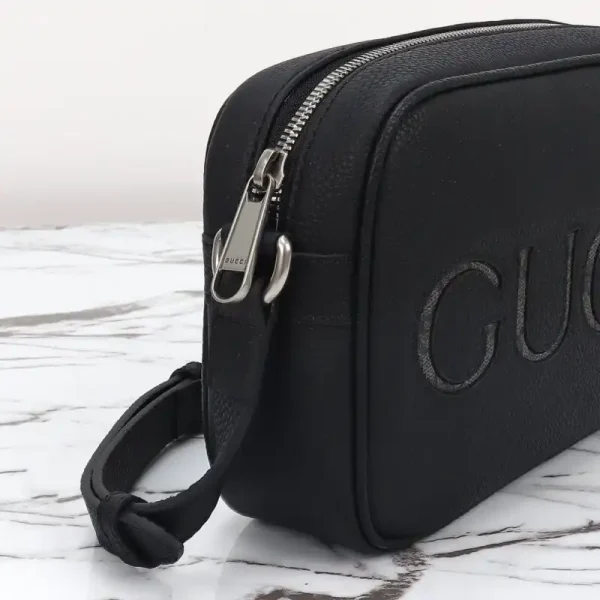 Gucci GG Mini Shoulder Bag Black  2024 - Image 8