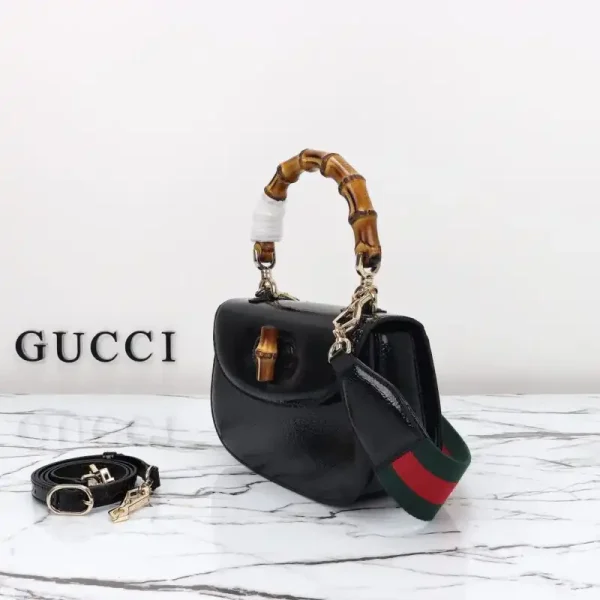 Gucci  Bamboo 1947 Black - Image 3