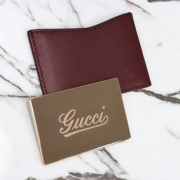 Gucci  Bamboo 1947 Patent Bordeaux - Image 9
