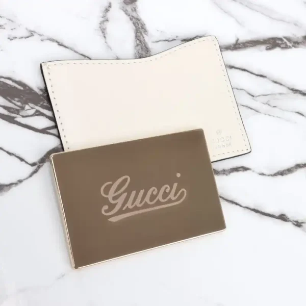Gucci  Bamboo 1947 Patent White - Image 2